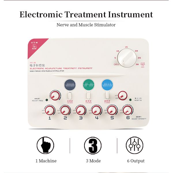 SDZ-II Electronic Acupuncture Treatment Instrument Nerve Muscle Stimulating