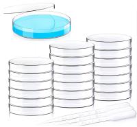 Boîte de Pétri en plastique pour culture cellulaire stérile en laboratoire