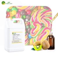 Aceite de sabor a granel sabor a alimentos altamente concentrado sabor a kiwi usado para dulces