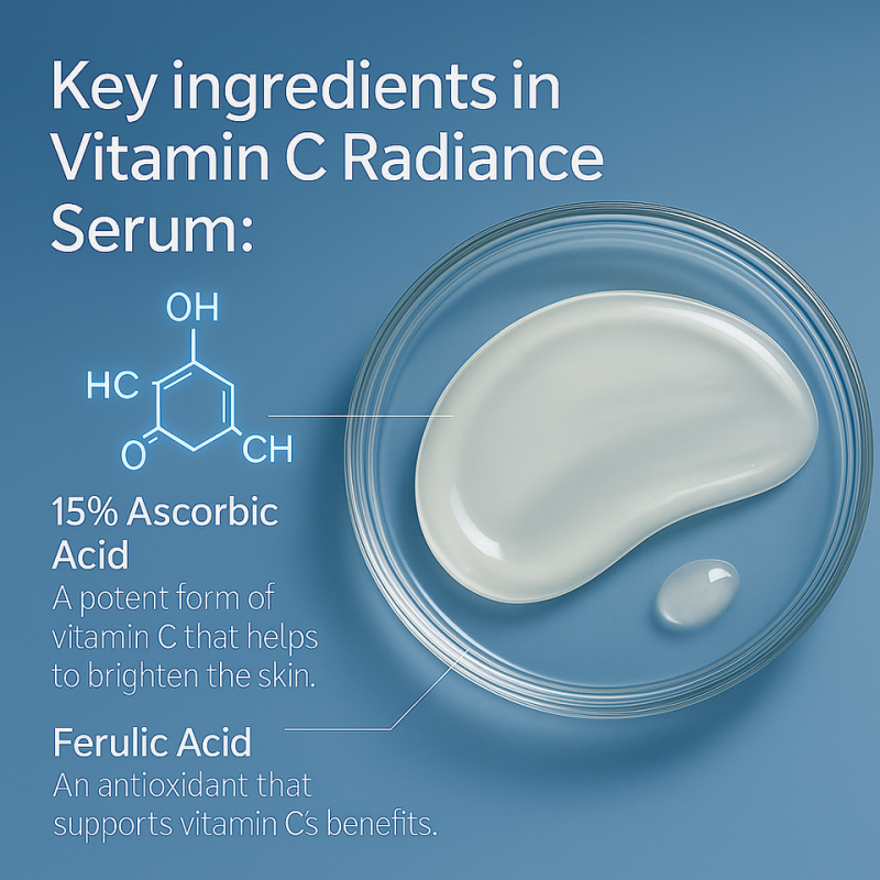 Vitamin C Gloss Essence Brightening Moisturizing And Anti Aging Facial Care Organic Ingredients Women's Skin Care Essence