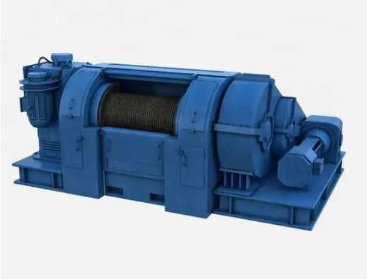 Drawworks Power rating 735 (1000 ) kW (hp) Motor rated speed  880/970 r/min