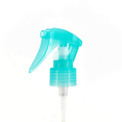 20mm 24mm 20/410 24/410 Plastic Trigger Sprayer Green Mini Hand Pump
