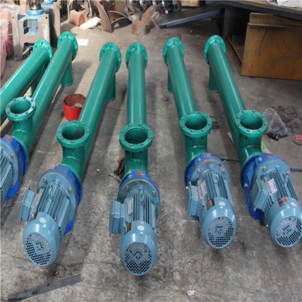 Cement Sand Auger Tubular Screw Conveyor Mechanical Transport