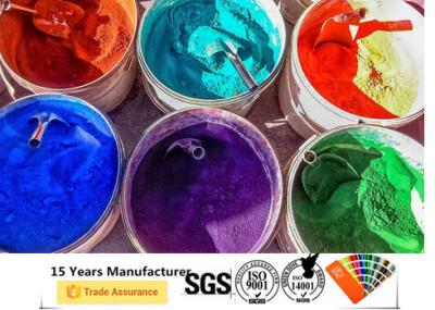 Anti Corrosive Home Powder Coating Smooth Surface Epoxy Polyester Material