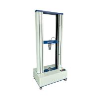 Machine d'essai universelle de laboratoire de 5 tonnes, machine d'essai de résistance à la traction pour les matériaux polymères