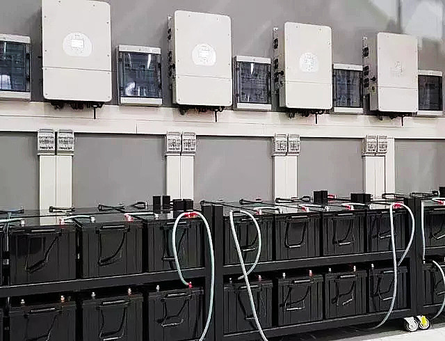 Гибридный инвертор высокого напряжения Deye SUN-12K-SG01LP1-EU AC 230V