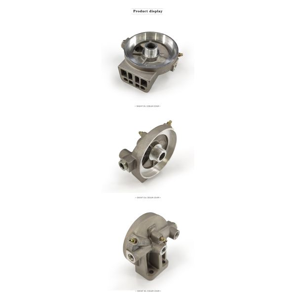 High Quality Brand New 11713138 07010075 VOE219008 Hot Sale Filter Seating Fuel Filter Accessory Fuel Filter Head EC460