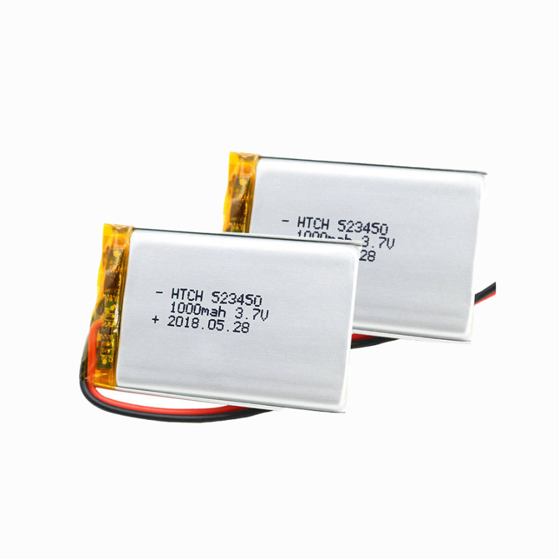 Explosion Proof 1000mAh 523450 Polymer Lithium Ion Battery