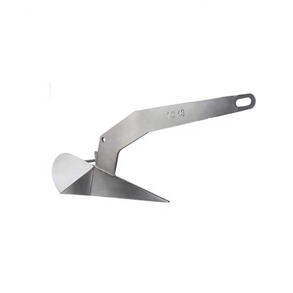 ISO9001 Duplex 2205 Stainless Steel Delta Anchor High Mirror Polish