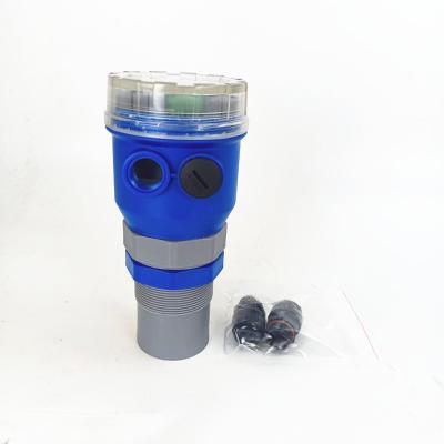 Non Contact Ultrasonic Water Tank Level Gauge 4 - 20mA Liquid Level Gauge For Fuel Tank