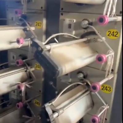 High Speed Used Winding Machine For Yarn Stretching Extrusion Line Plastic Metal