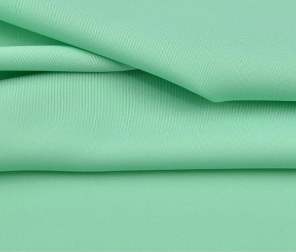 2 Way Stretch Polyester Fabric , Knitted 88 Polyester 12 Spandex Fabric