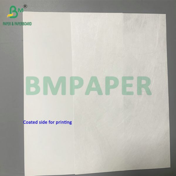 Desktop Printable A3 A4 Size Fabric Paper With One Side Coated 0.2mm Thickness