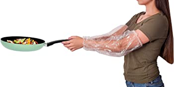 Compostable Biodegradable Personal Protective Disposable Long Sleeve Arm Sleeves Protect Covers Oversleeves Protectors