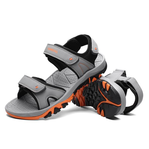 Eco Friendly PVC Lightweight Walking Sandals , Ladies Hiking Sandals