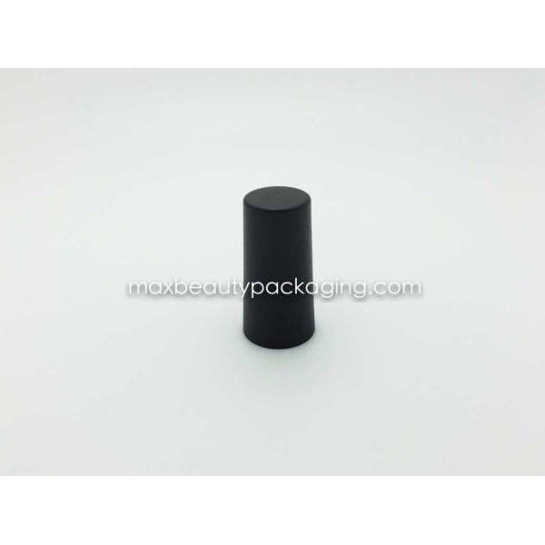 N1023 long straight nail polish cap nail polish packaging plastic cap shiny black cap double cap uv coating available