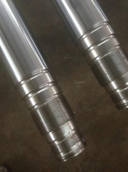 Doosan  DH220-5 arm  hydraulic cylinder rod，Doosan excavator  hydraulic cylinder