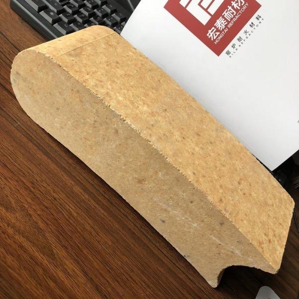 High Alumina Curved Fire Brick for Furnace Lining in Steel Industry SK34 36 38 40 Supply