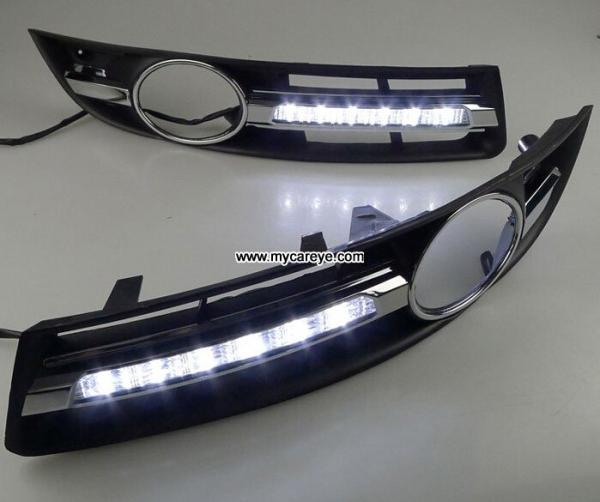Volkswagen VW Magotan DRL LED Daytime Running Light Car parts upgrade