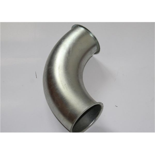 0.8~1.4mm Stainless Steel Long Radius Elbow , Seamless Pipe Elbow High Strength
