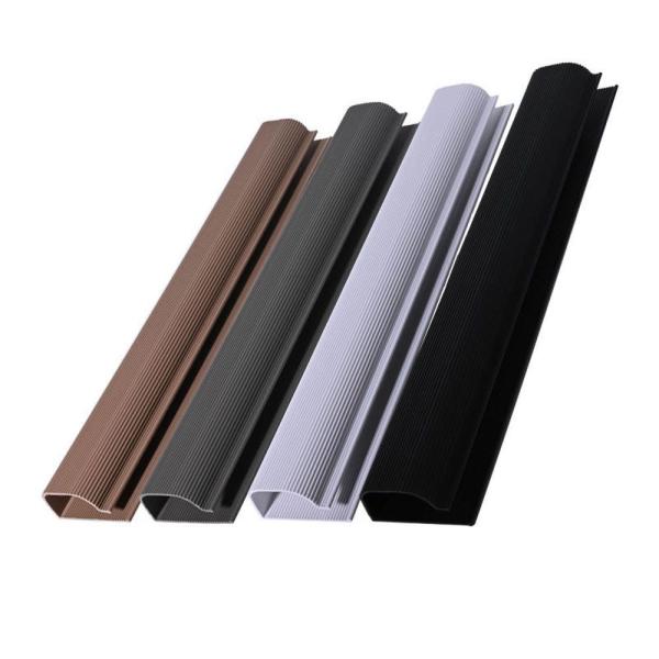 Good Quality J Channel Raceway Cable Tray Electrical PVC Trunking Wiring Ducts Profiles Customized