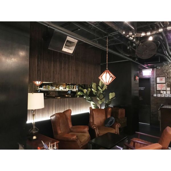 Soundproof Wall Panels Wooden Slat Panels Custom Size Environmental Friendly