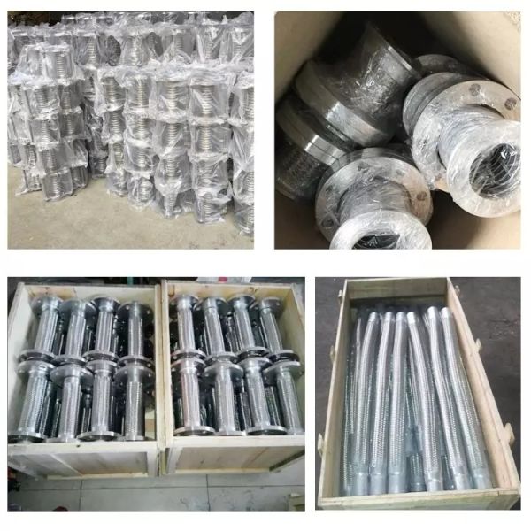 Metal Pipe Rotary Drilling Hose Stainless Steel Wire Braided Flexible Hose