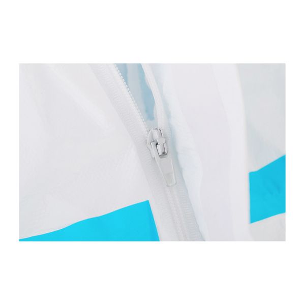 High Permeability Medical Protective Clothing Work Coverall Adjustable Tightness