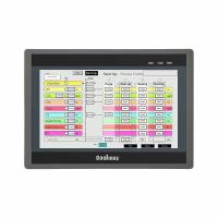 contrôleur 408MHZ de logique de programme de PLC 1024x600 écran tactile RS485 de 10 pouces
