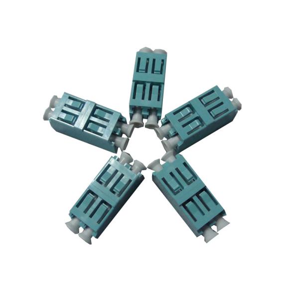 LC OM3 Fiber Optic Cable Adapter Single mode with Ceramic sleeve