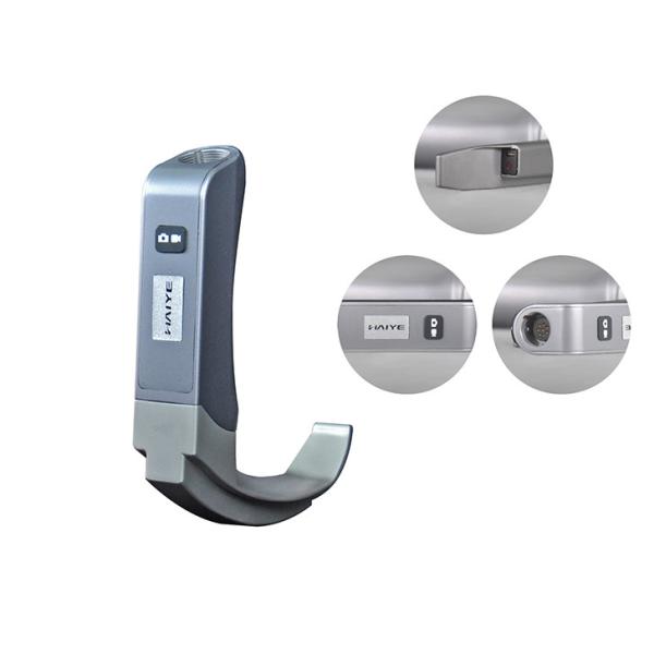 3 Display Handheld Video Laryngoscope 1280*720 Px Portable Endoscope