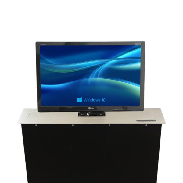 19-24 Inch Desktop Motorized Monitor Lift Lcd Lift System Lcd Lift Paperless Conference Equipment