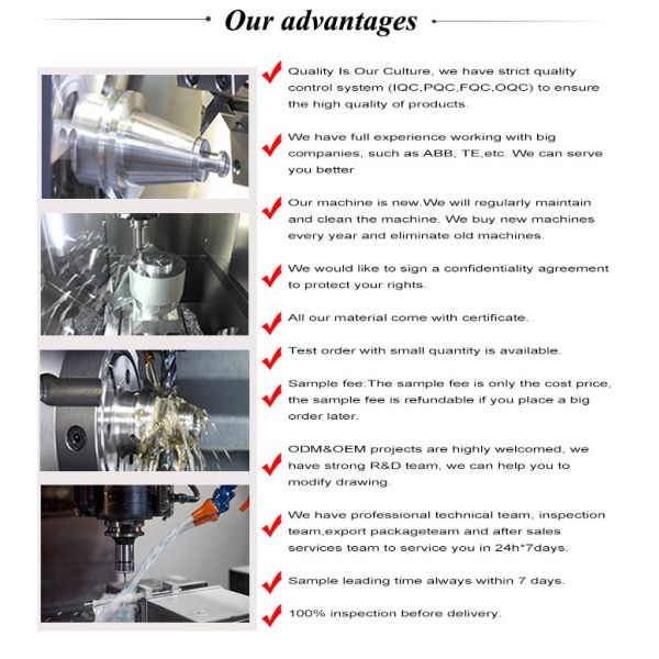 OEM Brass Machining Parts for Metal Recycling Machine Customization by CNC Turning