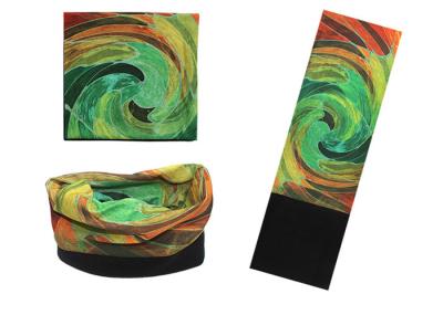 Winter Polar Reversible  ,  Bandana Polar 100% Poyester And Fleece