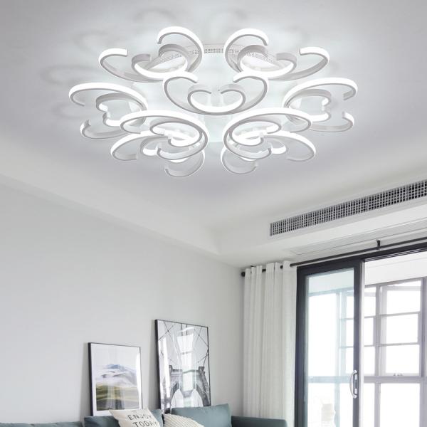 Decorative ceiling lights india with remote Controller Lustre (WH-MA-59)