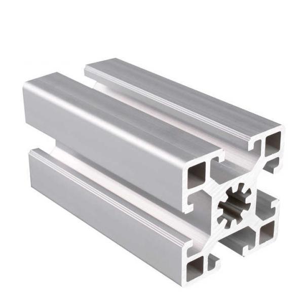 45*45 Profil d'extrusion d'aluminium d'usine Cadre T fente Profil d'aluminium industriel anodisé extrudé sur mesure