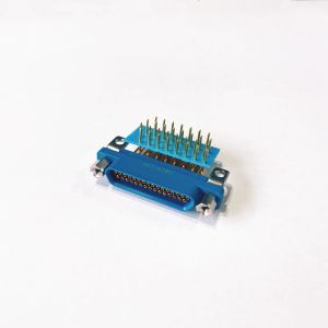MIL-DTL-83513 J30-31ZKW 31Pin Micro D Rectangular Connector Right Angle PCB