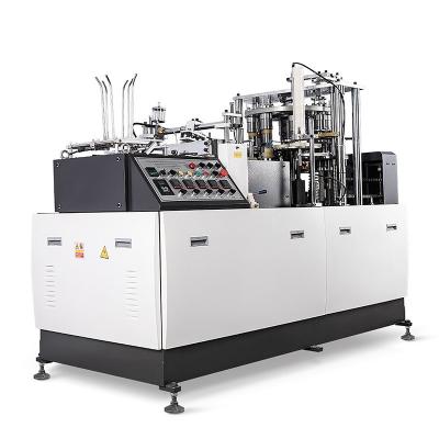 Recipiente de papel descartável do controle do PLC/copo de chá de papel que faz a máquina