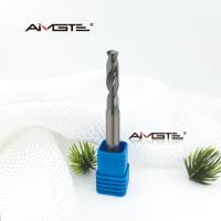 3mm-20mm 2 Forage à carbure de flûte Bit de refroidissement externe CNC Forage métallique pour titane d'acier