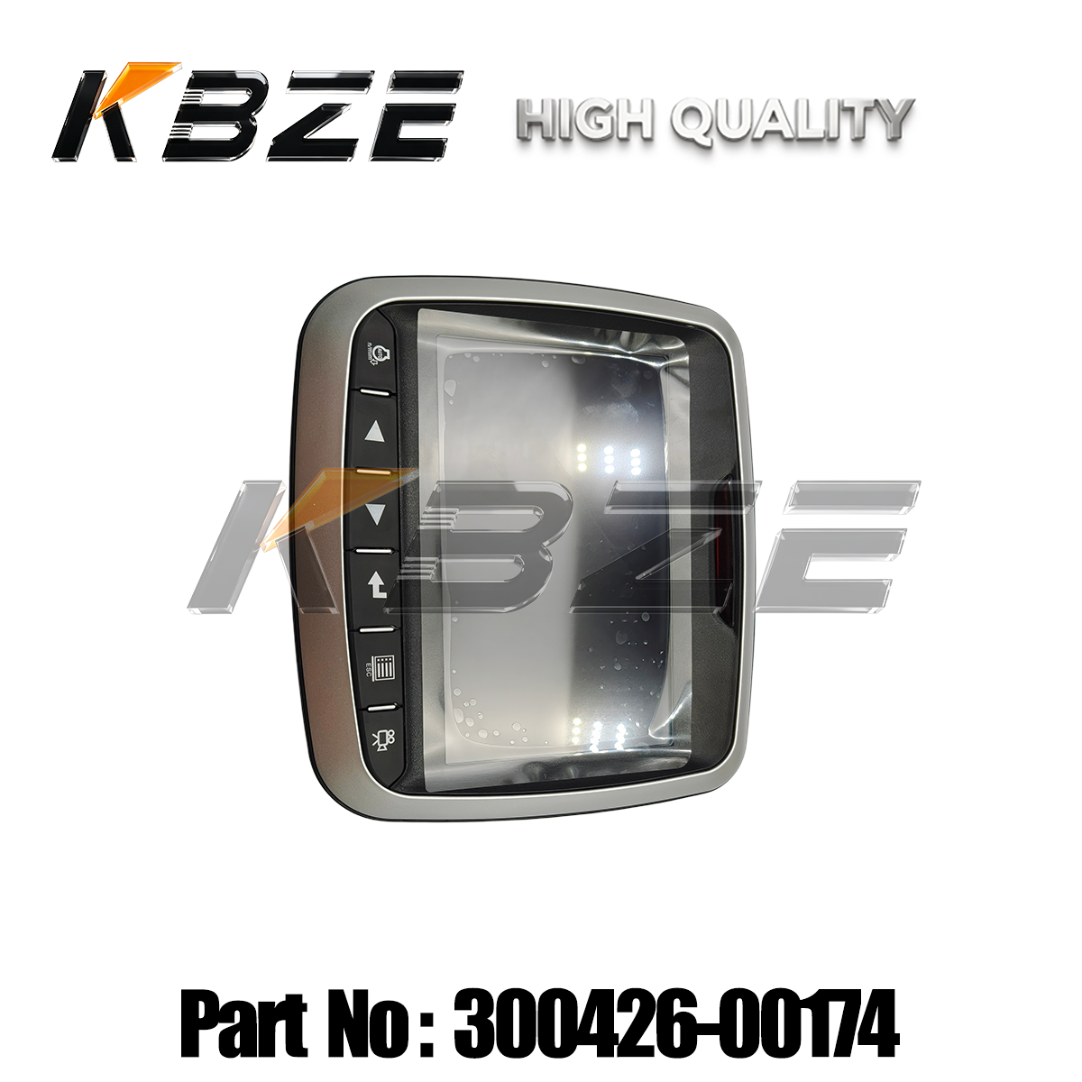 300426‑00174 KBZE AFTERMARKET MONITOR GAUGE PANEL DOOSAN FOR DX140-9 DX225-9 DX300-9 DX340-9 DX480-9 DX500-9