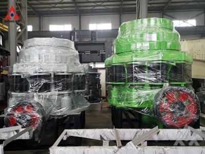 Equipamento de trituração de pedra Processamento de rochas pequenas Triturador de cones compostos da série PSG