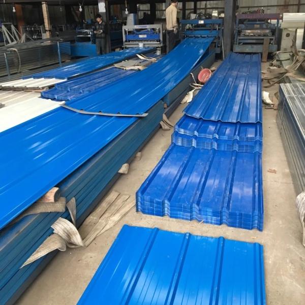 T dá forma à folha S350GD do telhado de PPGI laminou a chapa de aço para a construção