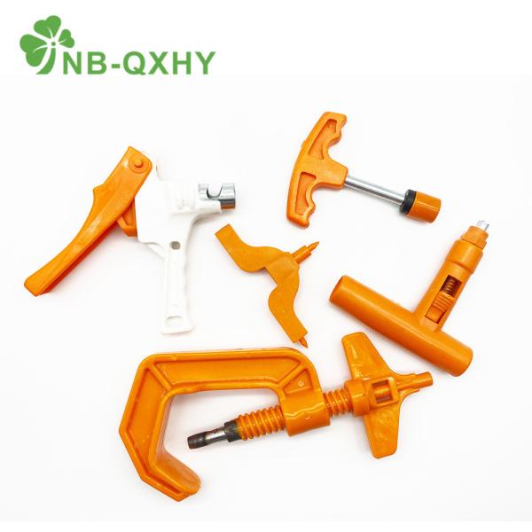 Grey Plastic Pipe Cutter for 0-64mm Pipes Professional and Versatile Cutting Too