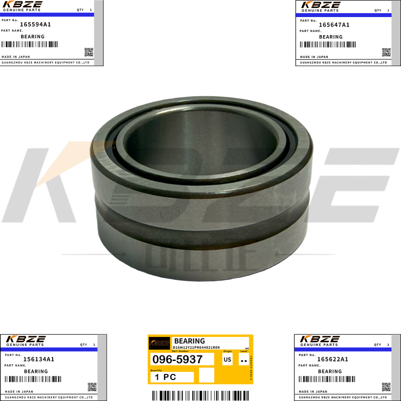 KBZE 156134A1 165594A1 SUMITOMO CASE JCB CAT SG08 SWING MOTOR BEARING 096-5937 REPLACE FOR SH200 JS215 CX210 E200B