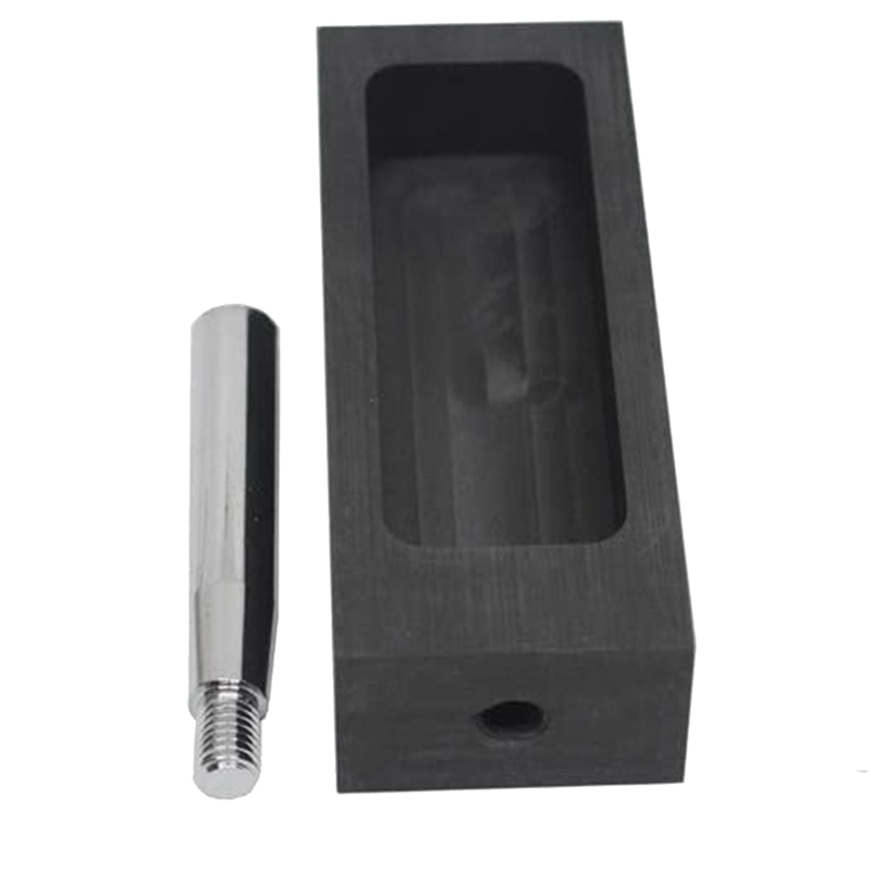 TOKTOS Gold Пользовательские формы для литья графитовых слитков для плавильного литья