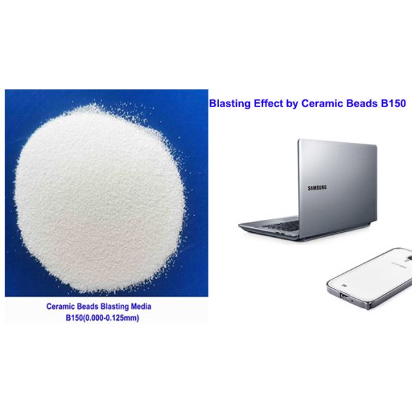 700HV Ceramic Blasting Media Zirconium Silicate Beads B120 B150 B170 B205
