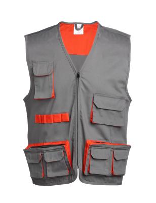 Multi veste do desgaste do trabalho do bolso