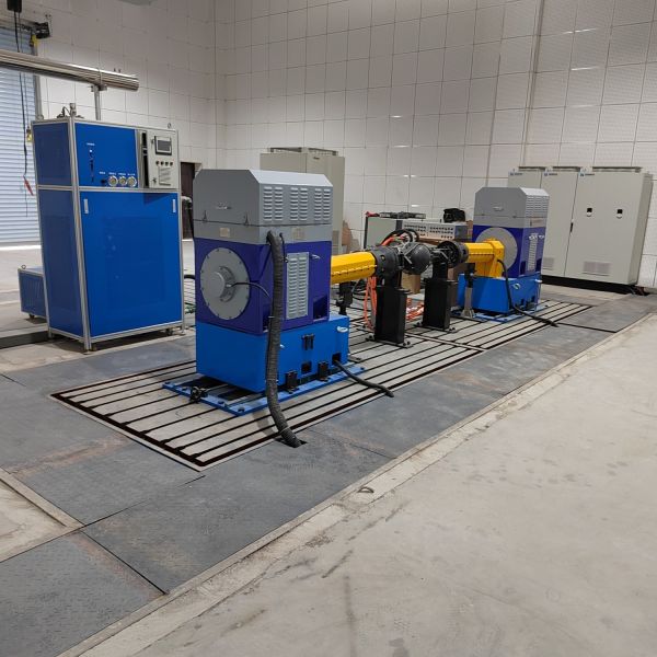 SSCH160-4000-15000 160kW Pure Electric Drive Reducer Transmission Dynamometer Test Bench System