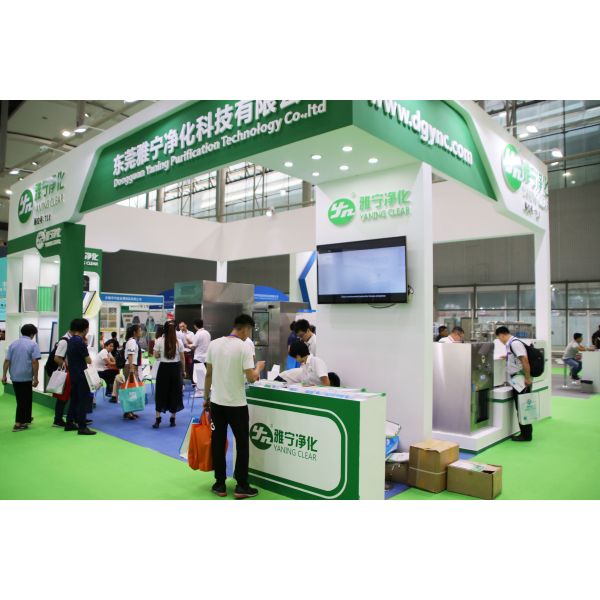 Horizontal Clean Room Laminar Flow Benches Portable LED Lighting