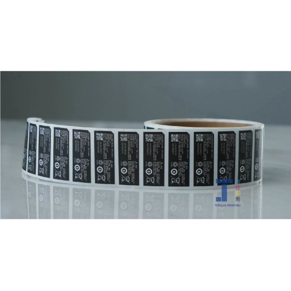 Waterproofing Anti Fake Sticker Protection Identification Safety Seal Labels
